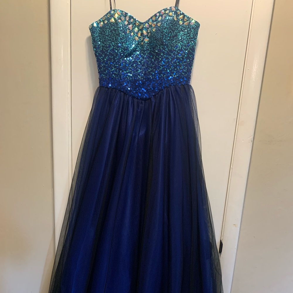 Floor Length Gown